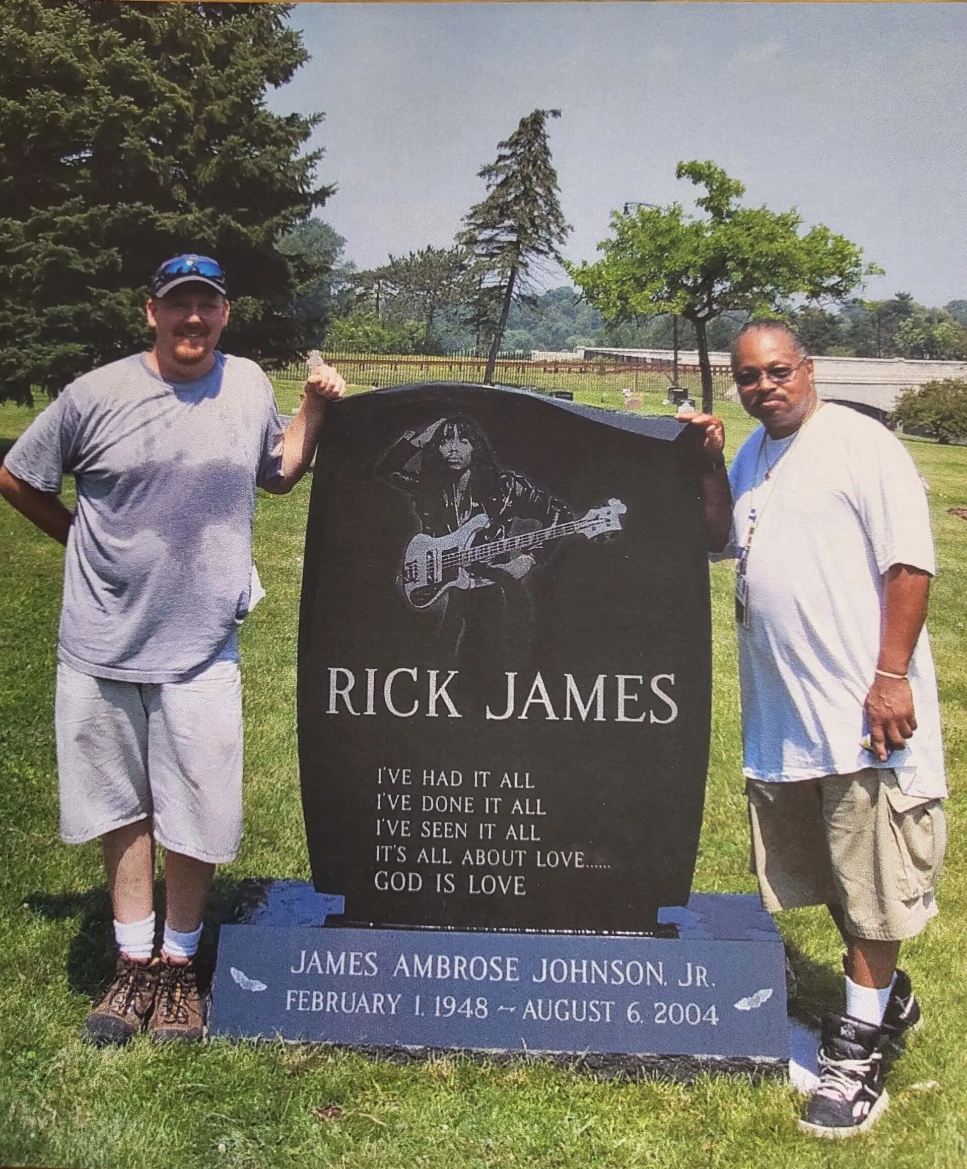 Rick James with Oakley 1920w