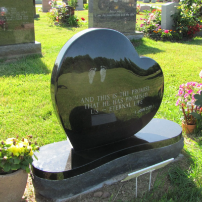 Custom Monuments | Woodside Granite