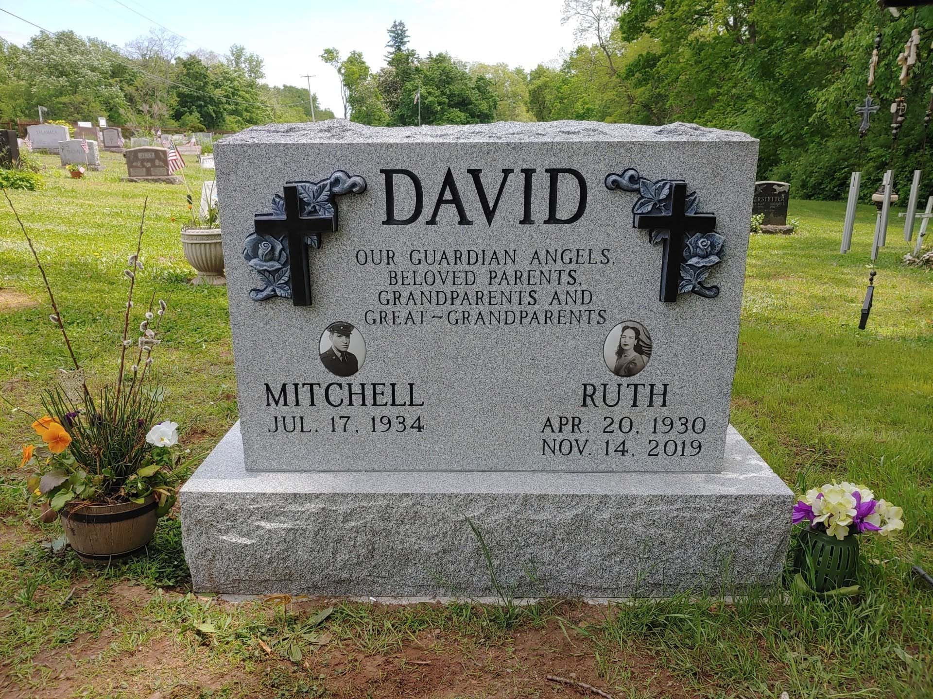 Lettering Style: How the Words Sit on the Stone