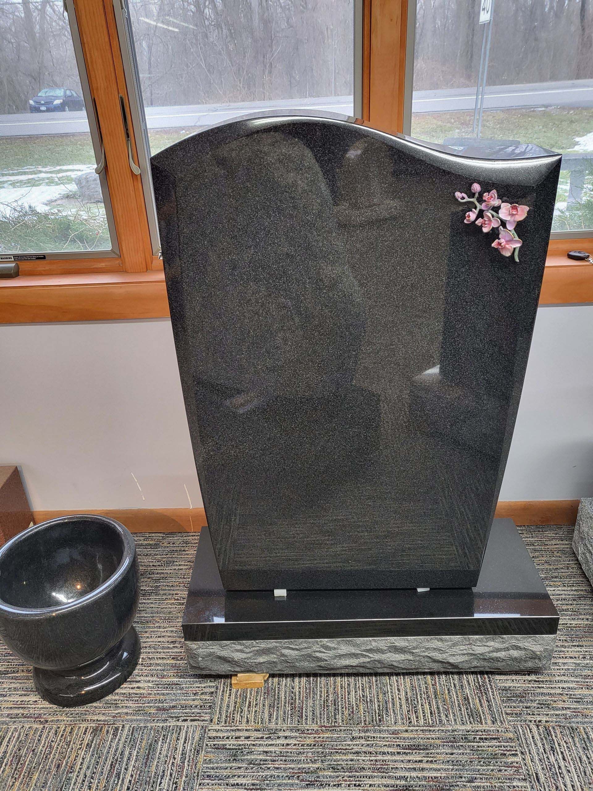 Lettering Style: How the Words Sit on the Stone