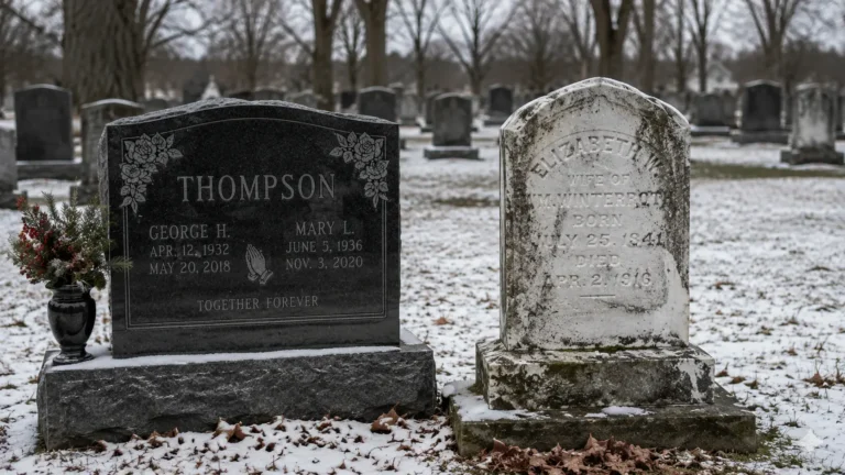 Granite vs Marble for a Headstone: Which Lasts Longer in Western New York