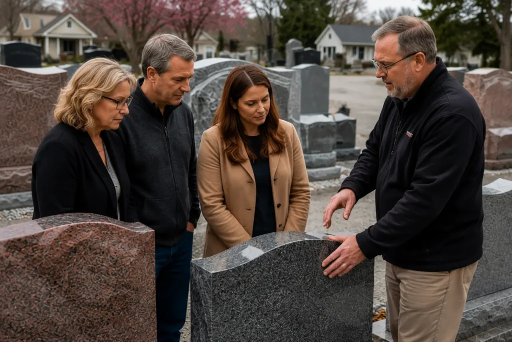 How to Choose a Headstone: Materials, Types & Rules