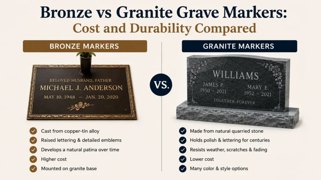 How Woodside Granite Works With Both Materials