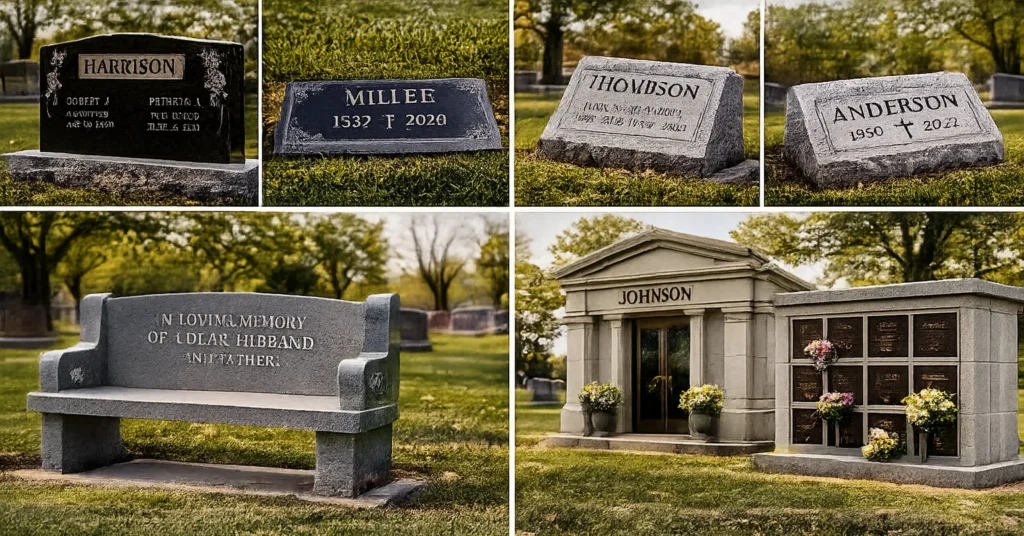Larger and Specialty Memorial Types