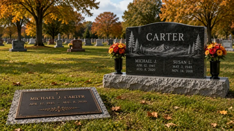 Upright vs. Flat Headstones: What Western New York Families Should Know Before Choosing