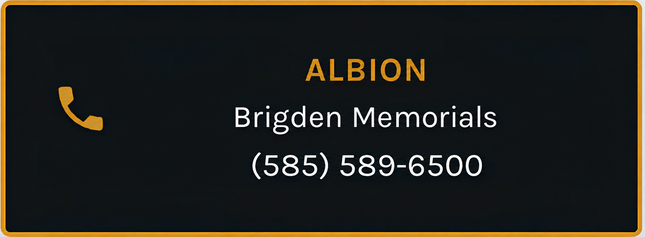 Brigden Memorials 2