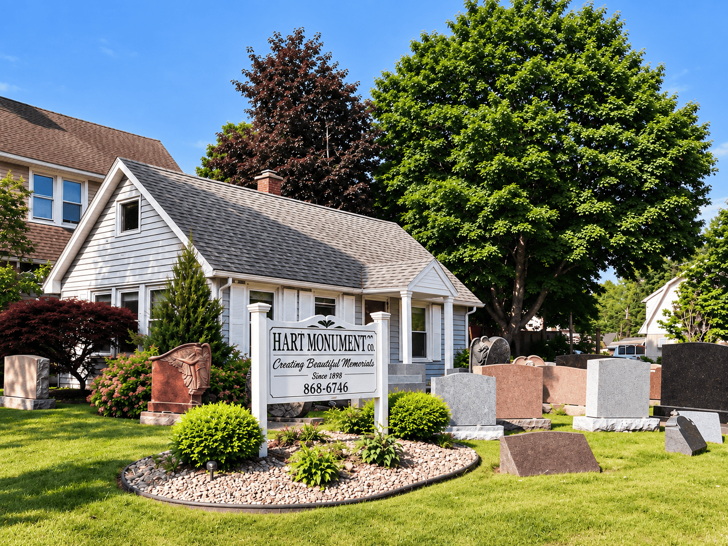 HART MONUMENT COMPANY