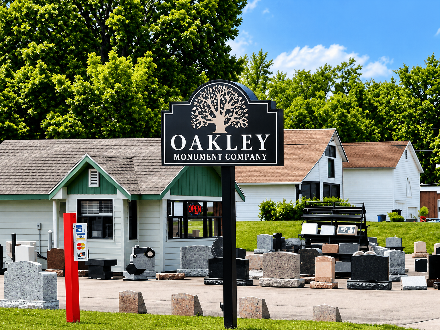 About Oakley Monument COMPANY

