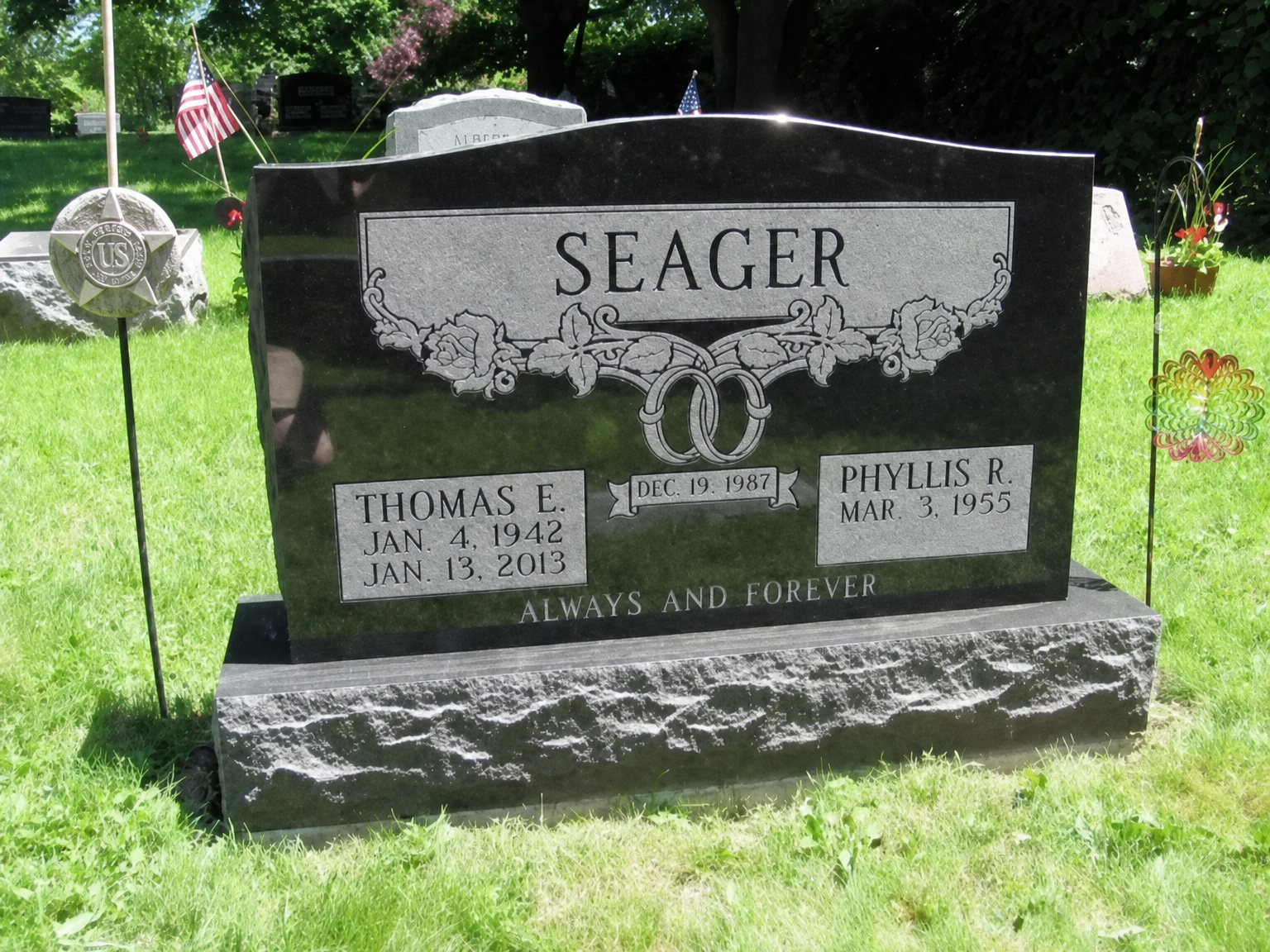 headstone