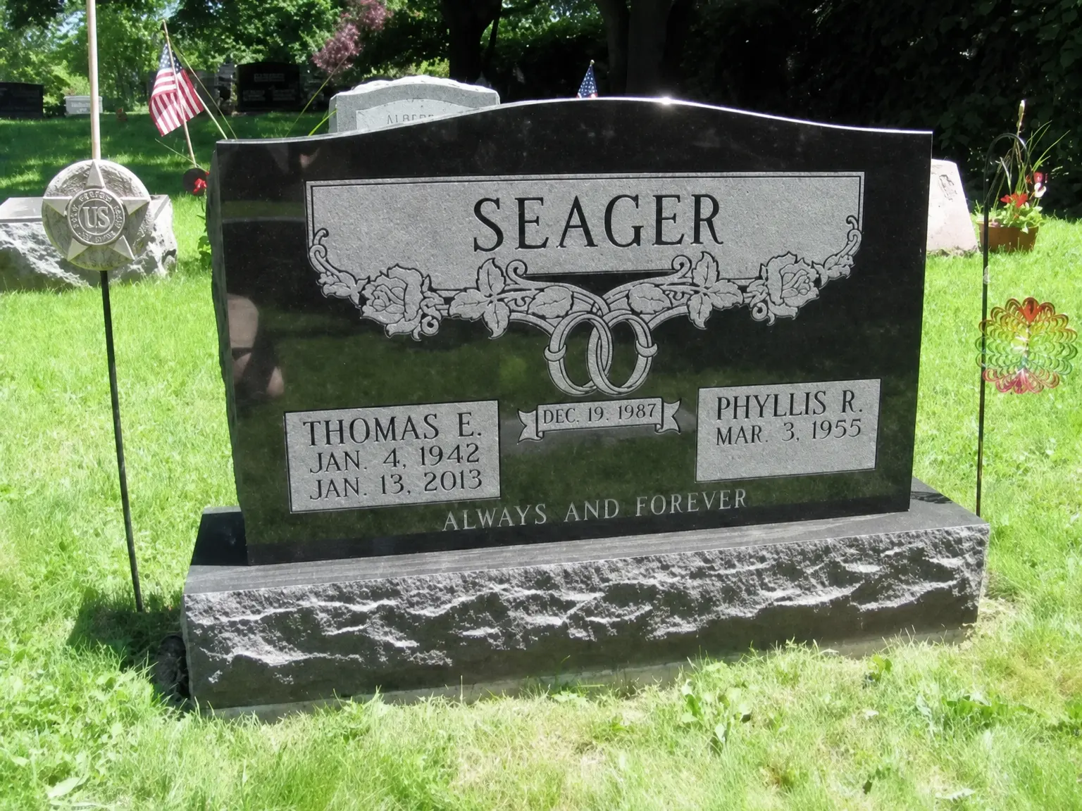 headstone
